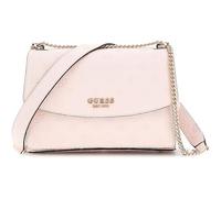 GUESS Phoebe Convertible Xbody Flap Bag Rose Water Logo