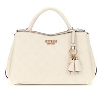Guess Phoebe Peony Debossed Handtasche creme, Lederimitat, Damen