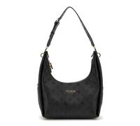 GUESS Phoebe Hobo Shoulder Bag Black Logo