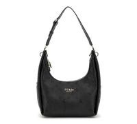 GUESS Phoebe Hobo Shoulder Bag Black Logo