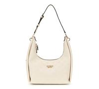 GUESS Phoebe Hobo Shoulder Bag Creme White Logo