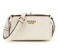 GUESS Phoebe Mini Crossbody Bag Creme White Logo