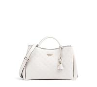 Guess Phoebe Peony Debossed Handtasche elfenbein, Lederimitat, Damen