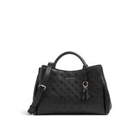 Guess Phoebe Peony Debossed Handtasche schwarz, Lederimitat, Damen