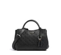 Guess Phoebe Peony Debossed Handtasche schwarz, Lederimitat, Damen