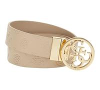 GUESS Phoebe Reverseble Belt H35 W105 Simply Taupe Logo