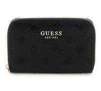 Guess Portemonnaie mit Label-Detail Modell 'PHOEBE' in Black, Größe 1
