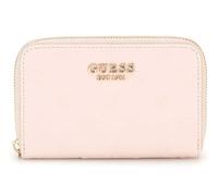GUESS Phoebe SLG Medium Zip Around Wallet M Rose Water Logo