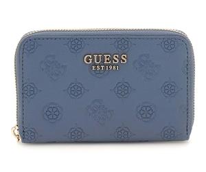 GUESS Phoebe SLG Medium Zip Around Wallet M Slate Logo