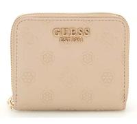 GUESS Phoebe SLG Small Zip Around Wallet S Simply Taupe Logo