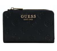 Guess Portemonnaie mit Label-Detail in Black, Größe 1