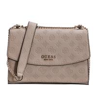 Guess Phoebe XBody Flap - Umhängetasche 24 cm (simply taupe logo)
