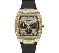 GUESS Herren Analoguhr 'PHOENIX' gold / schwarz, Größe One Size, 4764598 Gold / Schwarz One Size