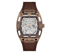 Guess Herren Uhr Armbanduhr Automatik PHOENIX GW0980G3 Silikon