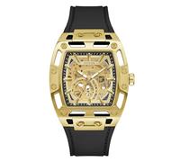 Guess Herren Uhr Armbanduhr Automatik PHOENIX GW0980G3 Silikon