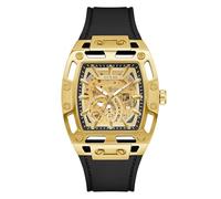 Guess Herren Uhr Armbanduhr Automatik PHOENIX GW0980G3 Silikon