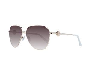 Guess Pilotenbrille Damen Gold Braun Farbverlauf GF6140 Einheitsgröße