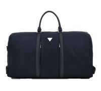 GUESS Pisa Double Zip Weekender Dark Blue