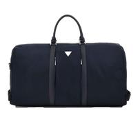 GUESS Pisa Double Zip Weekender Dark Blue
