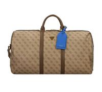 GUESS Milano Weekender Beige/Brown/Blue