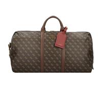 Guess Pisa Weekender dunkelbraun, Lederimitat, 56 x 36 x 24cm