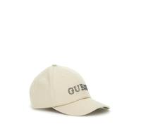 GUESS Plain Gabardine Baseball Cap GYS - Grey Stone One Size