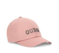 GUESS Basecap Plain Gabardine PIN – Pink – Einheitsgröße