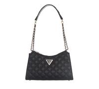 Guess Pochettes - Giully Top Zip Shoulder Bag - Gr. unisize - in Schwarz - für Damen