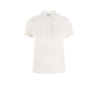GUESS Poloshirt POINTELLE VIENNA weiss | L