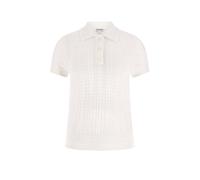 GUESS Poloshirt POINTELLE VIENNA weiss | M