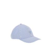 Guess Popeline Baseball Cap, Blau