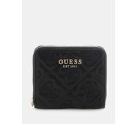 GUESS - Portemonnaie Adelasia Slg Small Zip Around Black Schwarz
