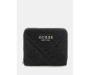 GUESS - Portemonnaie Adelasia Slg Small Zip Around Black Schwarz