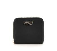 GUESS - Portemonnaie Laurel Slg Small Zip Around Black Schwarz
