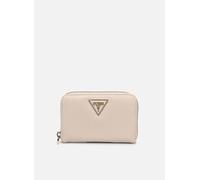 GUESS Laurel SLG Medium Zip Around Wallet Bone