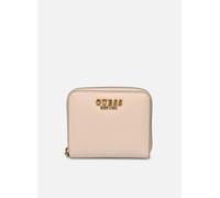 Guess - Portemonnaies & Clutches LAUREL SLG SMALL ZIP AROUND - beige - Größe T.U