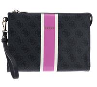 GUESS Pouch Coal Logo