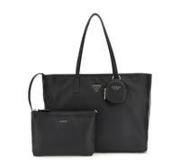 Guess Shopper Power Play II Large Tech Tote Lederimitat Schwarz Damen