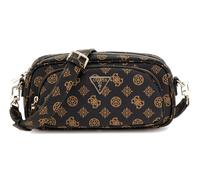 GUESS Power Play Camera Crossbody Mocha Logo