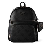 Guess Rucksack Power Play II Tech L mit Laptopfach Coal Logo
