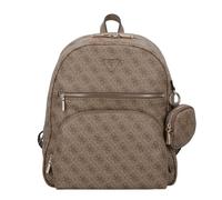 Guess Daypack Power Play II – 36 cm mit Laptopfach, Beige, Lederimitat, 13 L, Damen