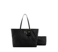 Guess Shopper Power Play II Large Tech Tote – 39 cm – Coal Logo – Damen