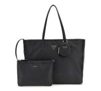 Guess Shopper Power Play II Large Tech Tote Lederimitat Schwarz Damen
