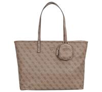 Guess Shopper Power Play II Large Tech Tote (HWSL) latte logo
