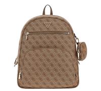 GUESS Power Play II Tech Backpack L Latte Logo
