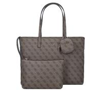 Guess Shopper Power Play II Large Tech Tote (HWSL) latte logo