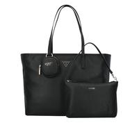 Guess Shopper Power Play II Large Tech Tote Lederimitat Schwarz Damen