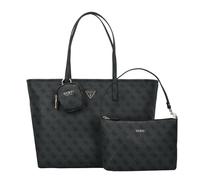 GUESS Power Play II Large Tech Tote Coal Logo