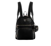Guess Rucksack Power Play, Lederimitat, Damen, 12 L, Schwarz