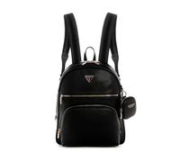 Guess Power Play Rucksack schwarz, Lederimitat, Damen, 12L